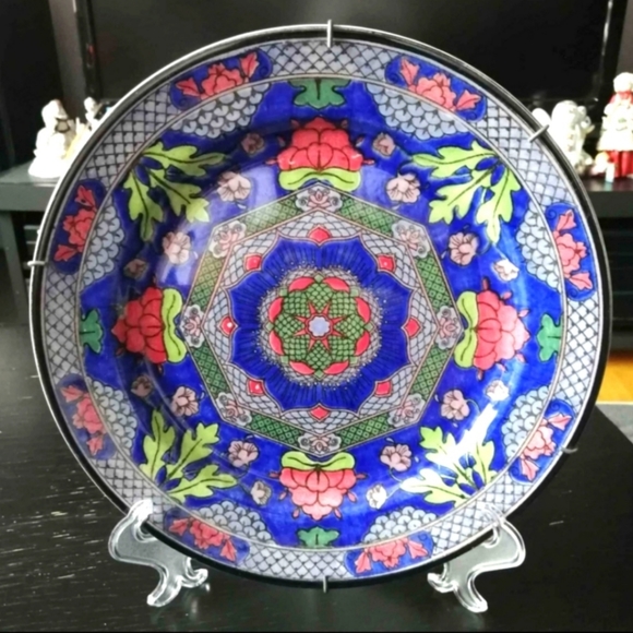 ❤️HP❤️ Antique 1920s Royal Doulton Collector Plate D4551 Islamic Art Series - Picture 2 of 10